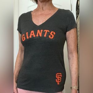 Women’s SF Giants TShirt L